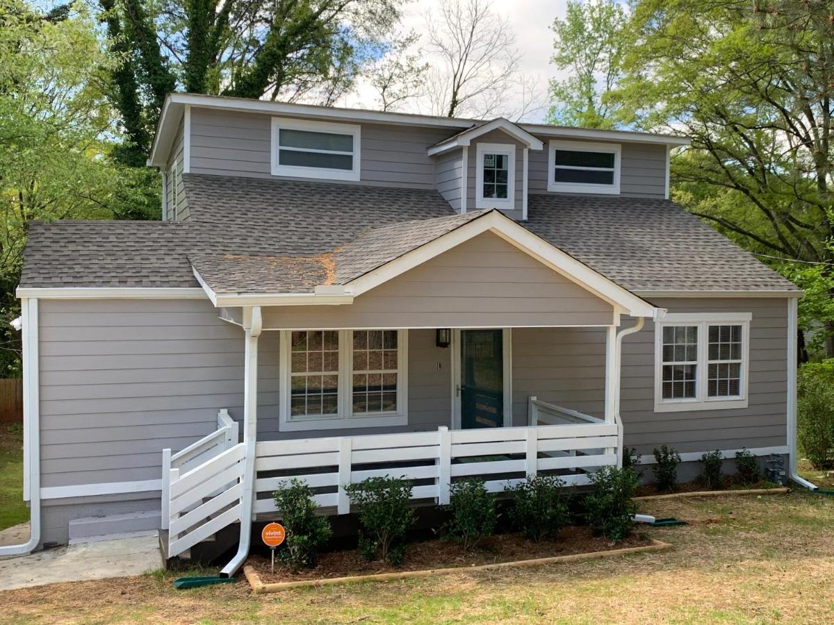 Modern Home:3 Bedroom;2.5 Bath Near M-Benz Stadium Atlanta Luaran gambar
