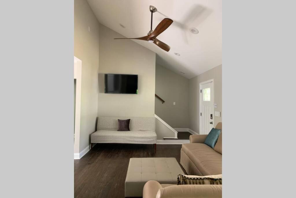 Modern Home:3 Bedroom;2.5 Bath Near M-Benz Stadium Atlanta Luaran gambar