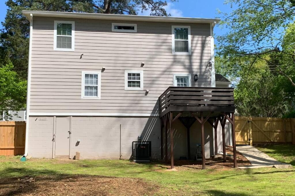 Modern Home:3 Bedroom;2.5 Bath Near M-Benz Stadium Atlanta Luaran gambar