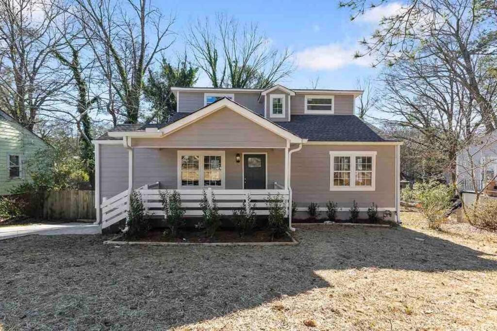 Modern Home:3 Bedroom;2.5 Bath Near M-Benz Stadium Atlanta Luaran gambar