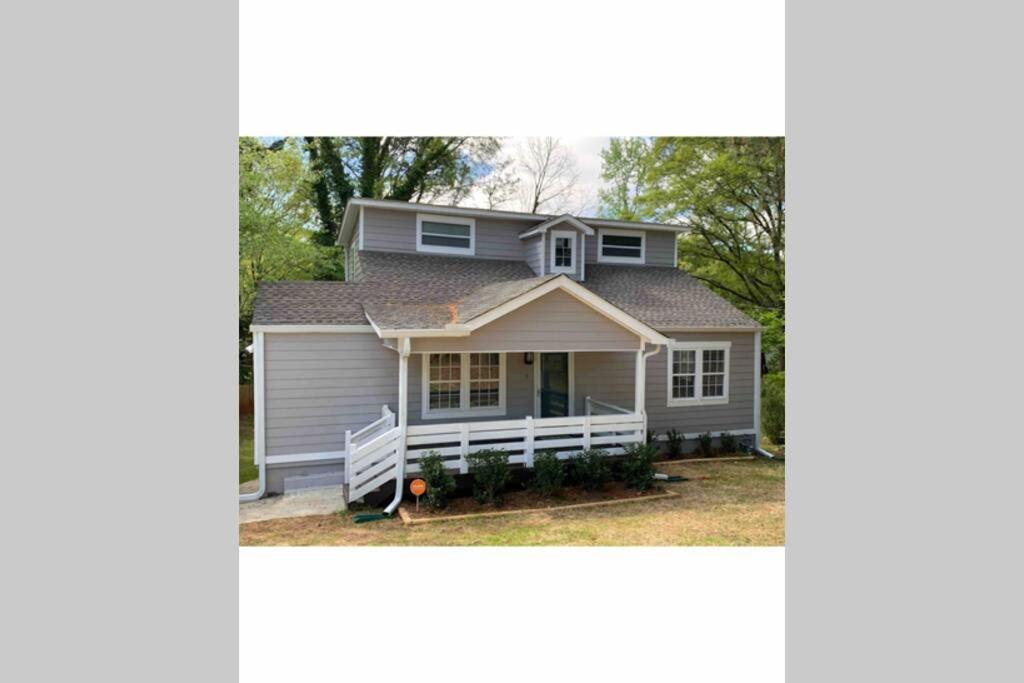 Modern Home:3 Bedroom;2.5 Bath Near M-Benz Stadium Atlanta Luaran gambar